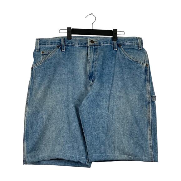 Vintage Dickies Denim Carpenter Shorts 38 - Picture 1 of 7
